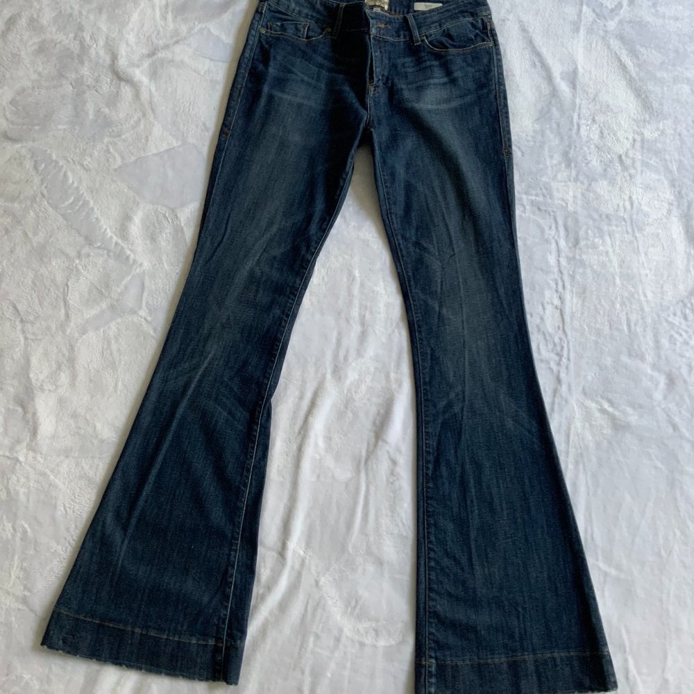 FLARE LEG JEANS